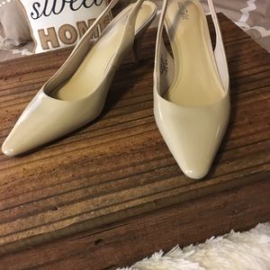New taupe East 5th Heels